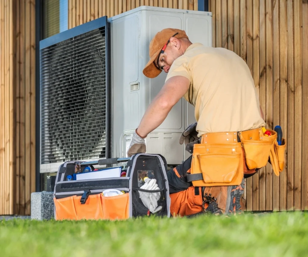 HVAC-maintenance-cleaning-the-unit-2